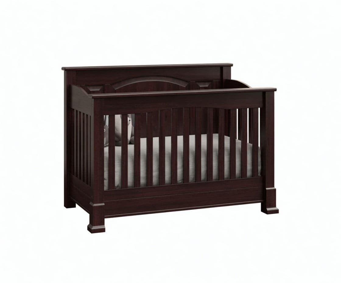 Mackenzie Crib (Panel Back)