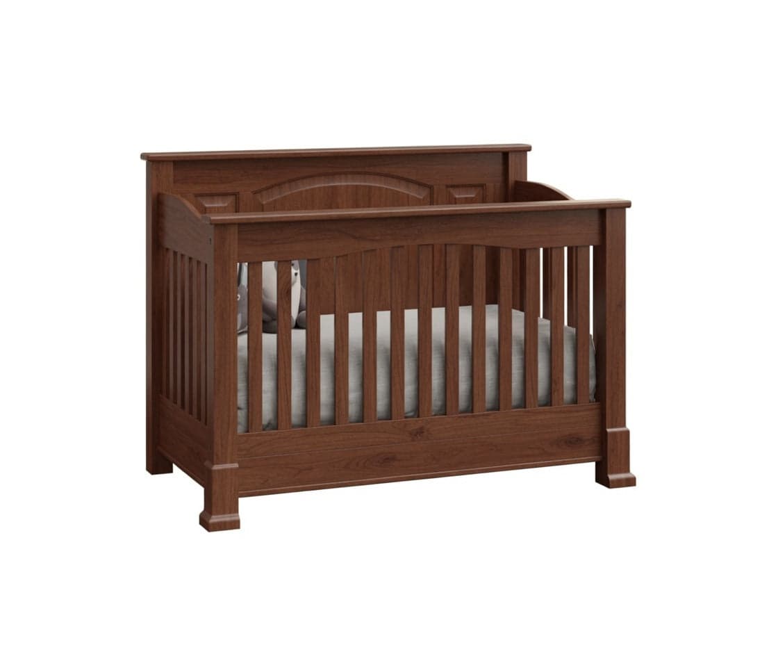 Mackenzie Crib (Panel Back)