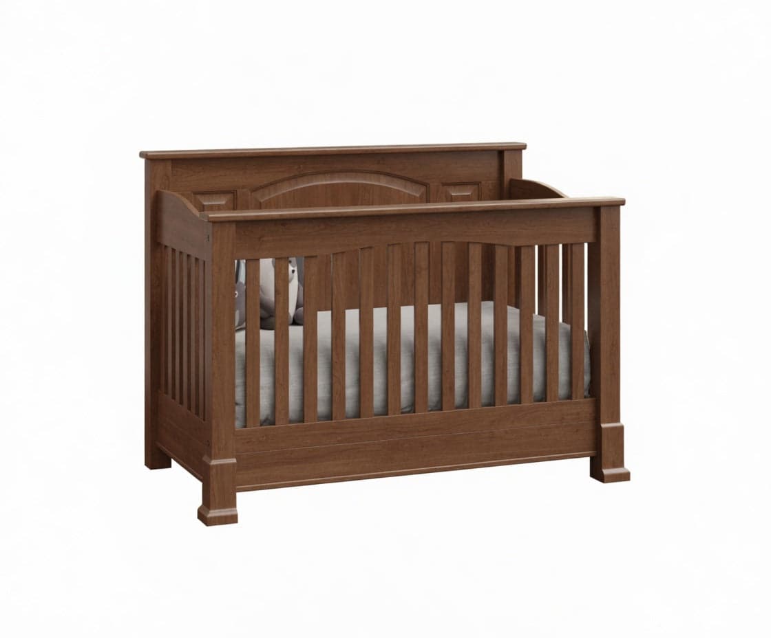 Mackenzie Crib (Panel Back)