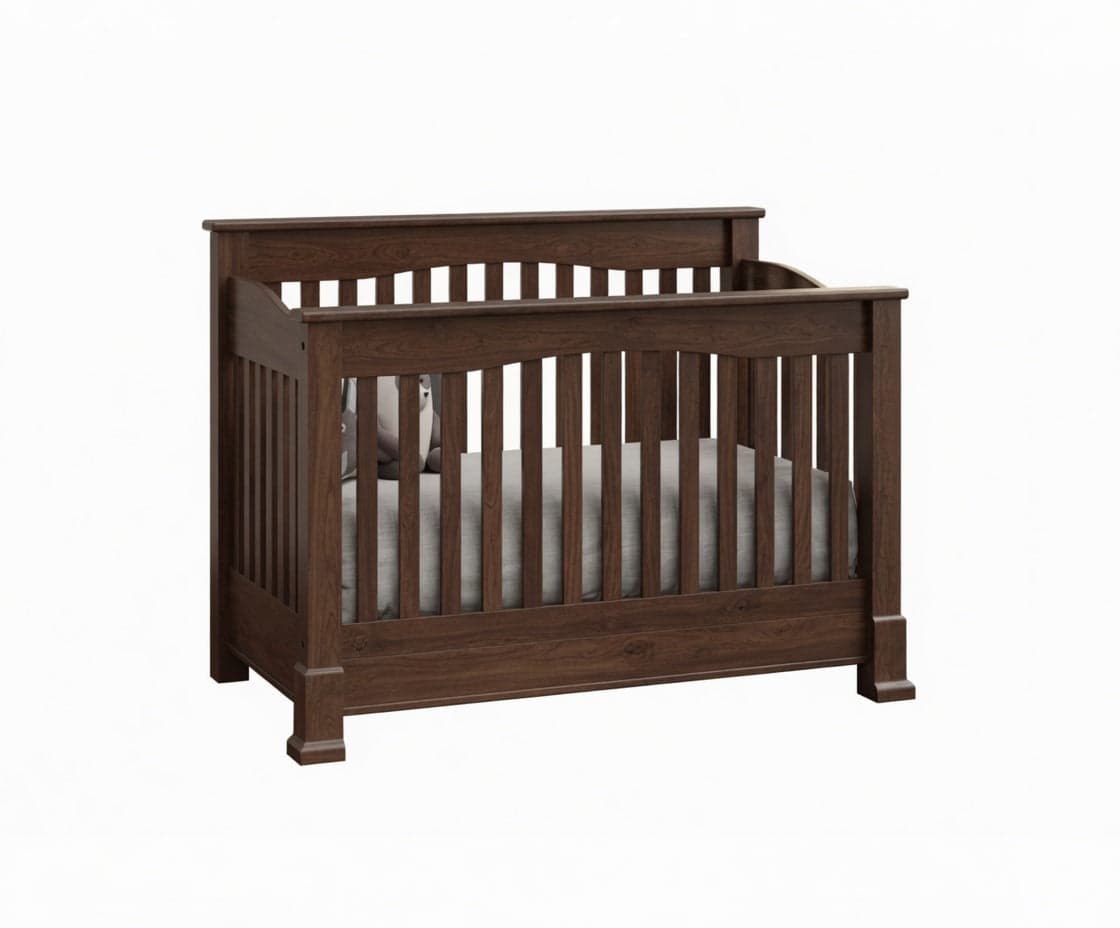 Mackenzie Crib (Slat Back)
