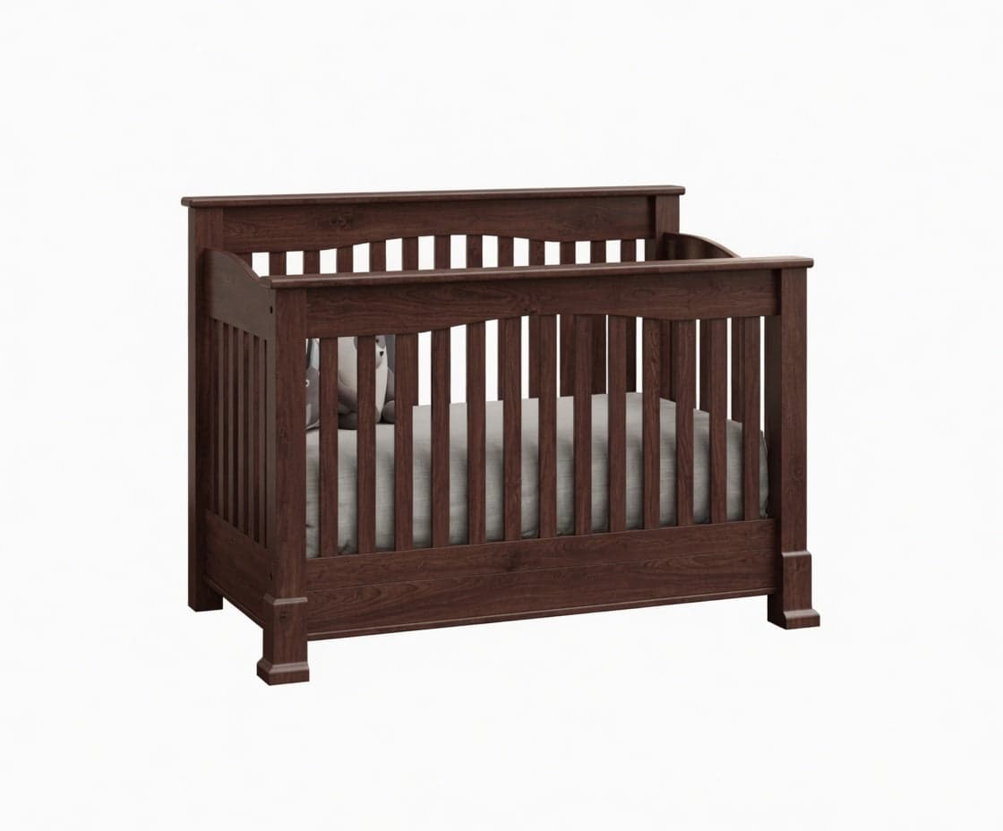 Mackenzie Crib (Slat Back)