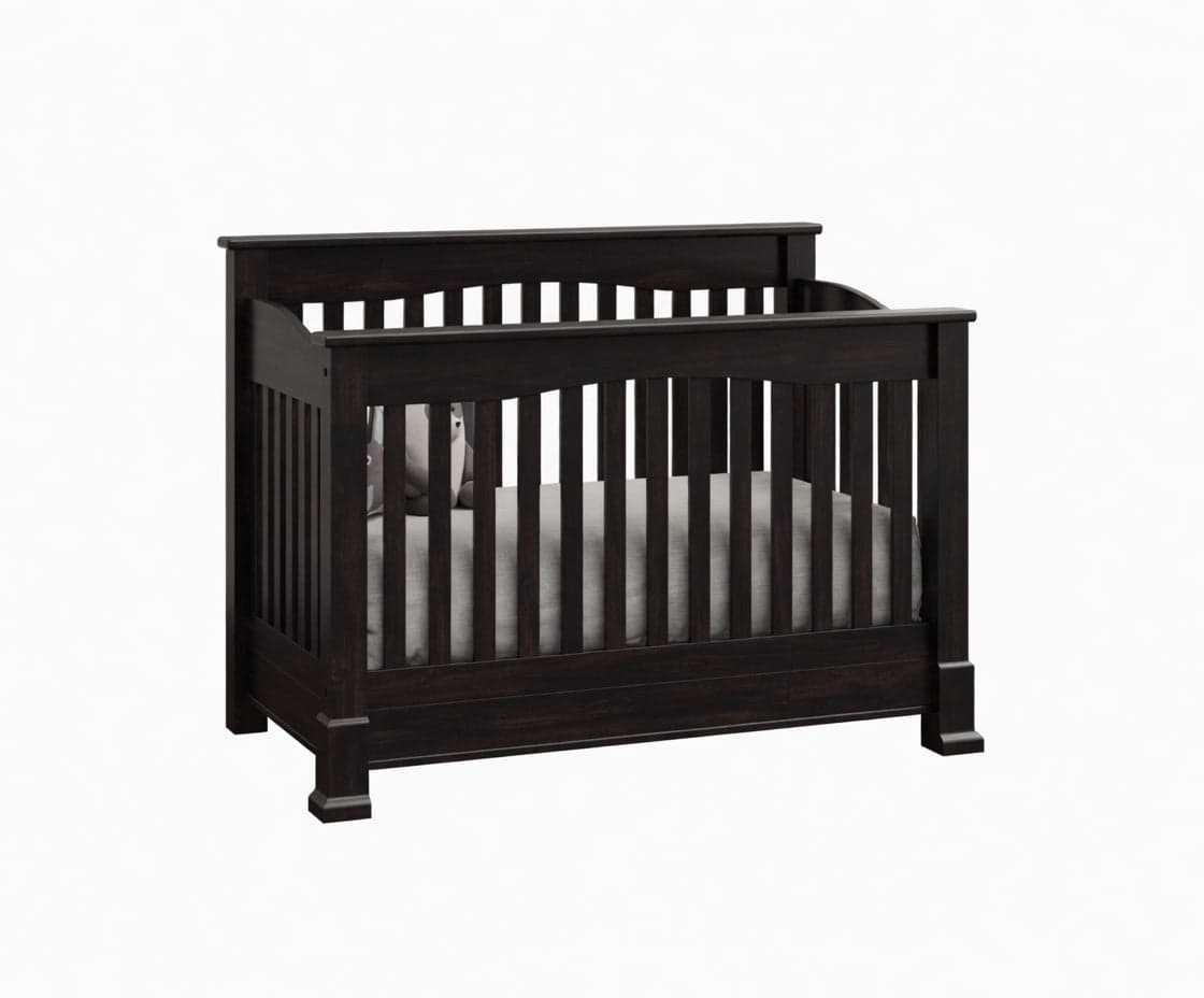 Mackenzie Crib (Slat Back)