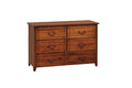 Changing Table - 6 Drawer