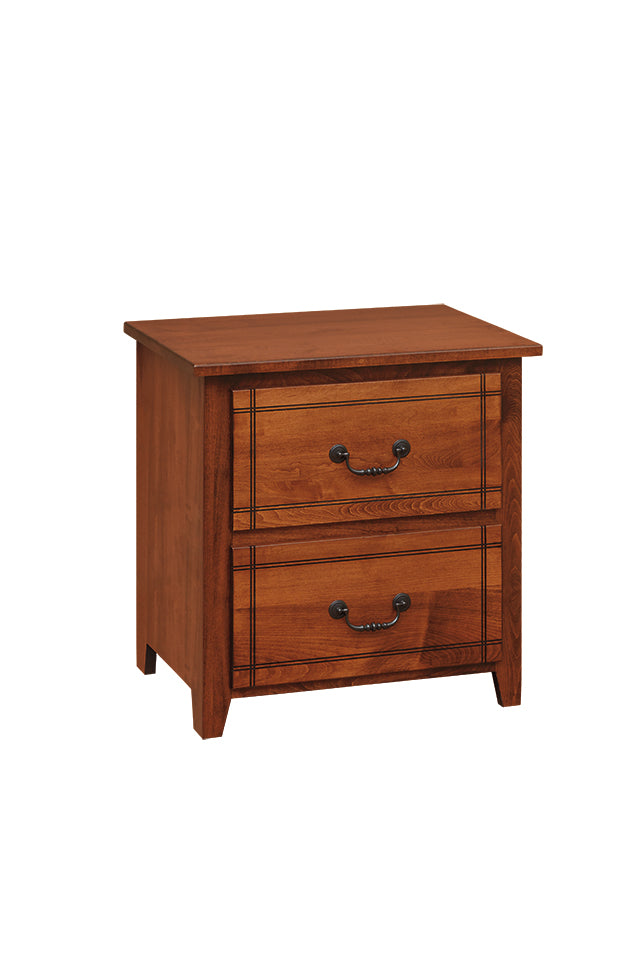 Nightstand - 2 Drawer