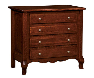 French Country 4 Drawer Dresser