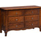 French Country 6 Drawer Dresser