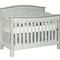 Addison Crib with Raised Panel Headboard