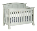 Addison Crib with Raised Panel Headboard