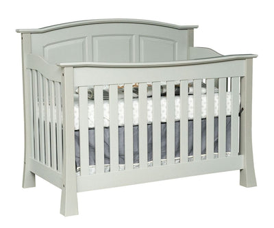 Addison Crib with Raised Panel Headboard
