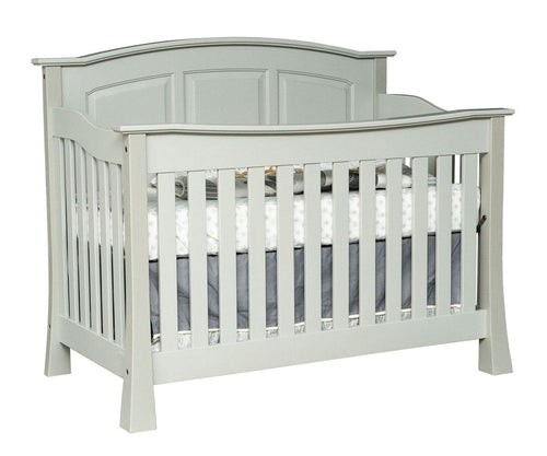 Addison Crib with Raised Panel Headboard