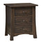 Addison 3 Drawer Nightstand