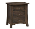 Addison 3 Drawer Nightstand