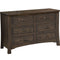 Addison 6 Drawer Dresser