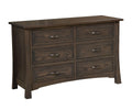 Addison 6 Drawer Dresser