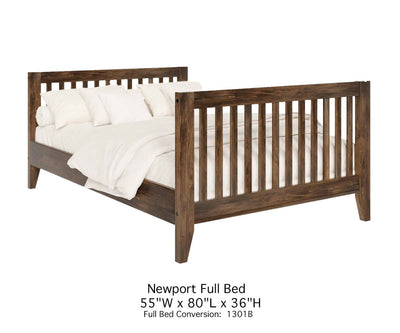 Newport Full Bed Rail Kit
