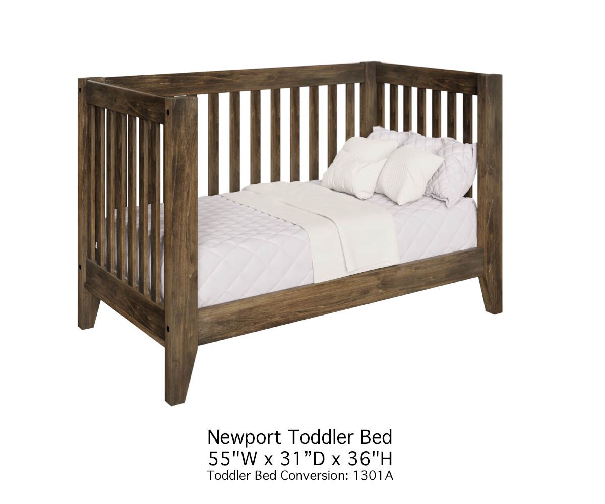 Newport Toddler Bed