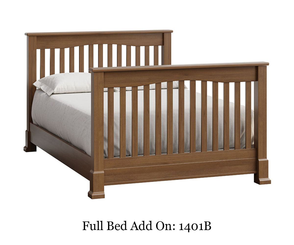 Mackenzie Full Bed Rail Kit