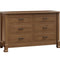 Mackenzie 6 Drawer Dresser