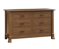 Mackenzie 6 Drawer Dresser