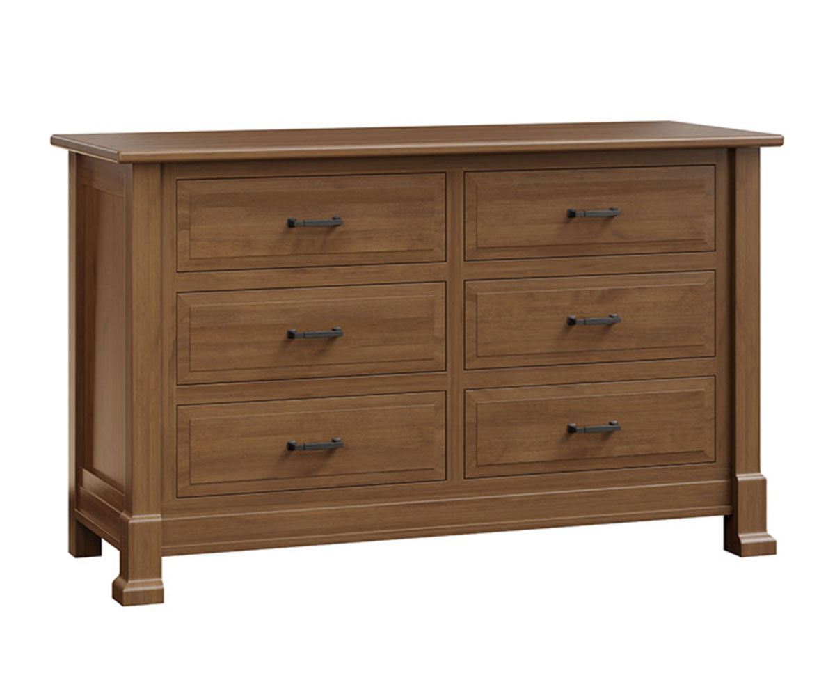 Mackenzie 6 Drawer Dresser