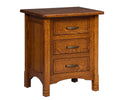 West Lake 3 Drawer Nightstand