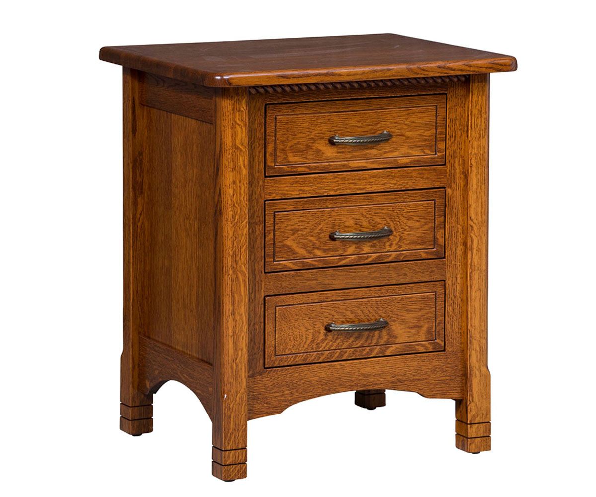 West Lake 3 Drawer Nightstand