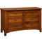 West Lake 6 Drawer Dresser