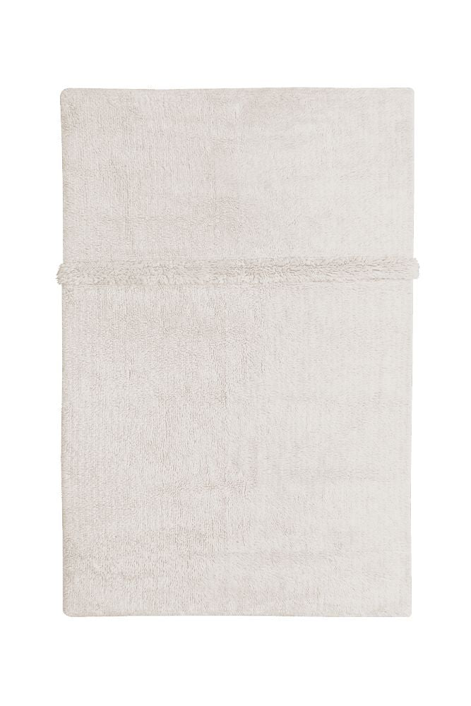 Woolable Sheep of the World Tundra Washable Wool Hand-Tufted Non-Slip Backing Area Rug